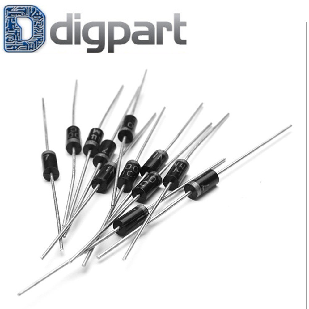 Dioda 1N 4007 IN4007 IN 4007 Dip Diode 1N4007