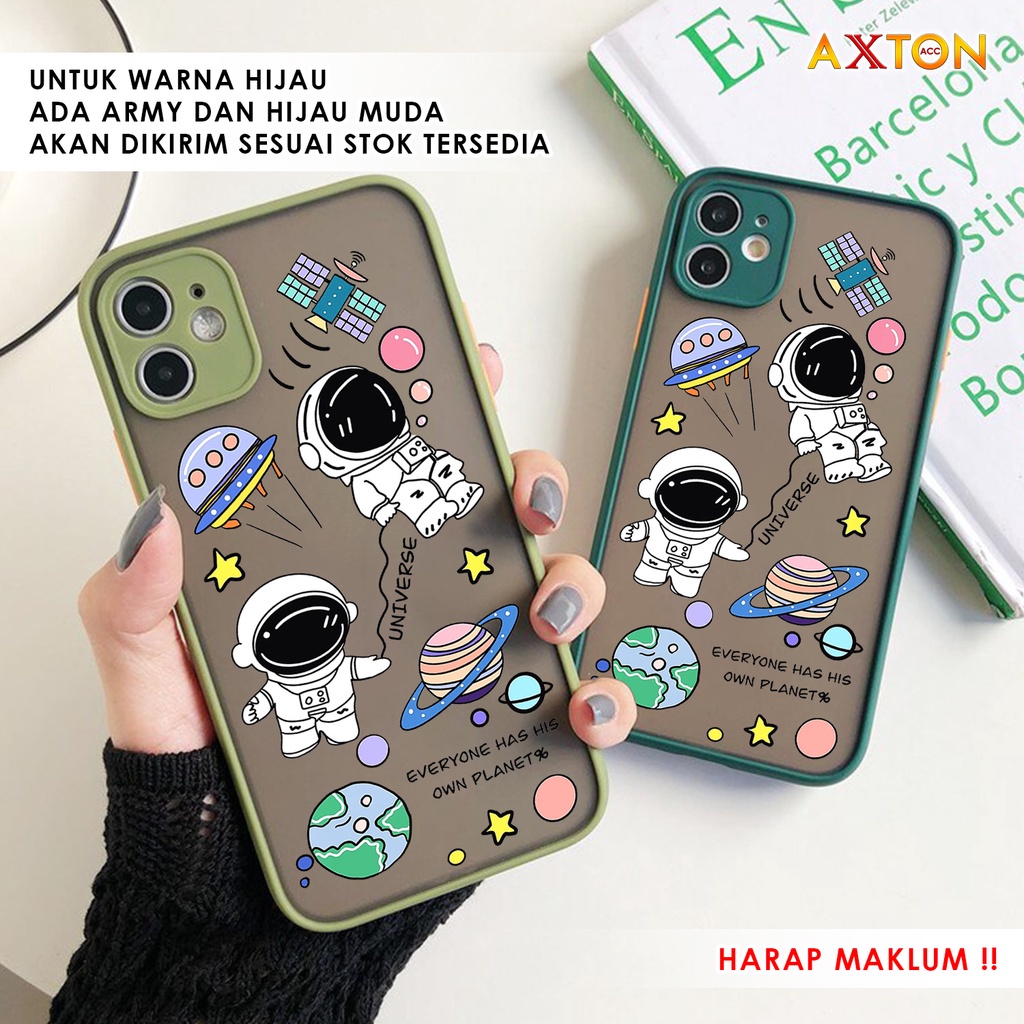 CASE HARDCASE CASING HANDPHONE PROTECTION OPPO A95 4G A96 A74 4G A74 5G A76 RENO 7 4G #PRW-004