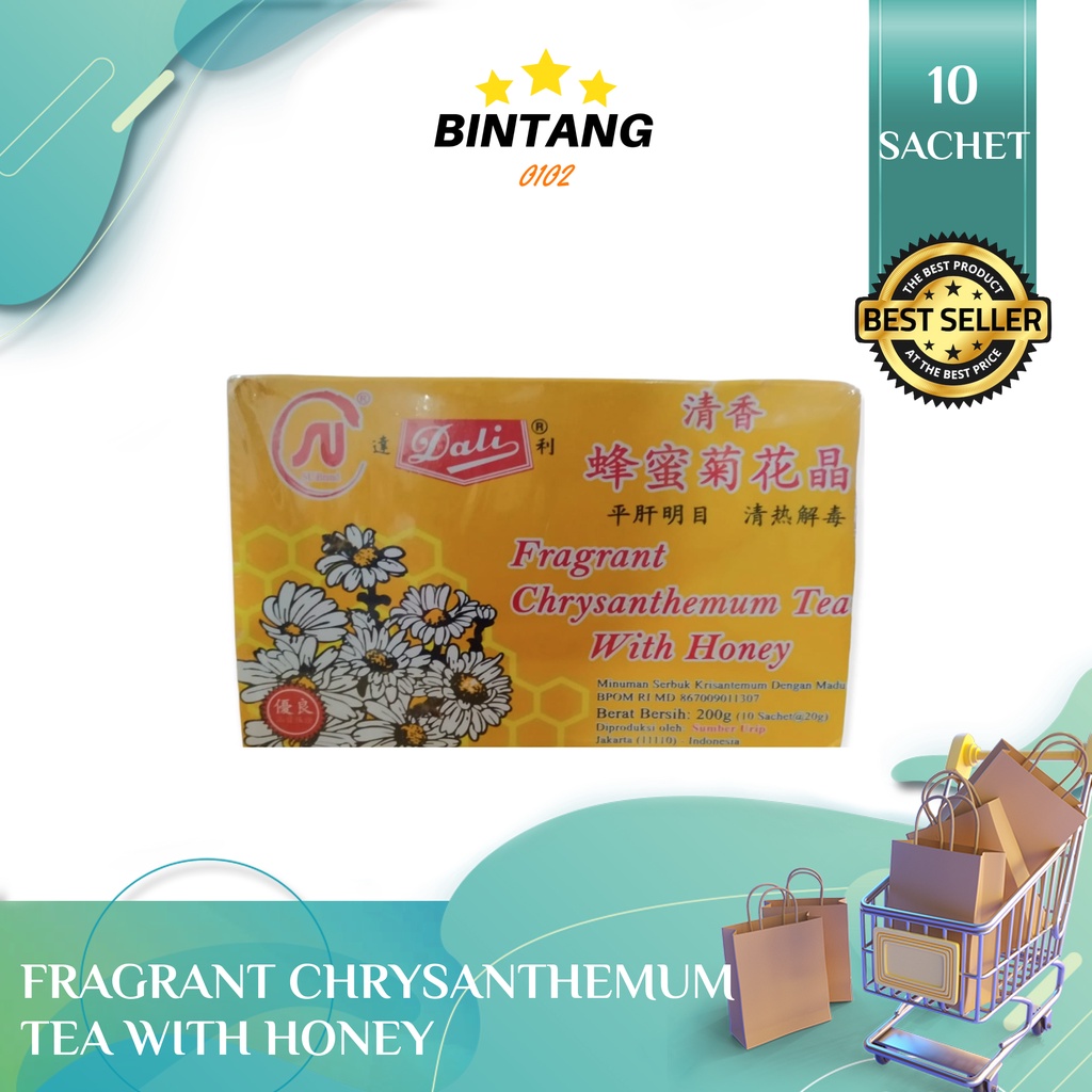 

DALI - FRAGRANT CHRYSANTHEMUM TEA WITH HONEY teh pereda panas dalam