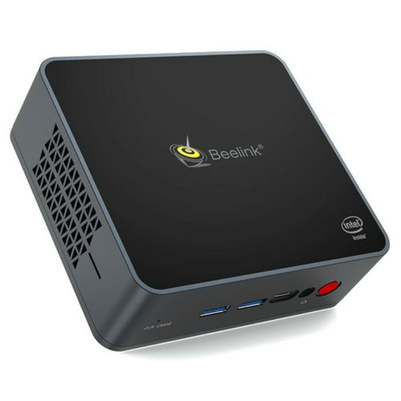 Beelink GK55 Mini PC 8GB/128GB J4125 Intel Quadcore Gemini Lake R Dual HDMI Dual LAN WIFI