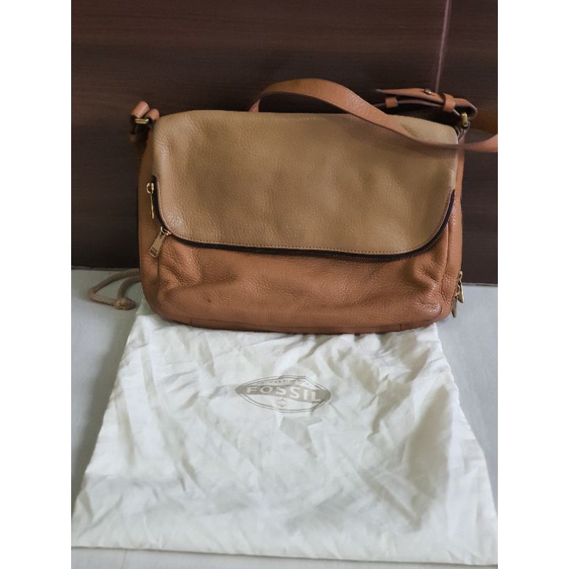 Tas Selempang Fossil preston Sling bag preloved