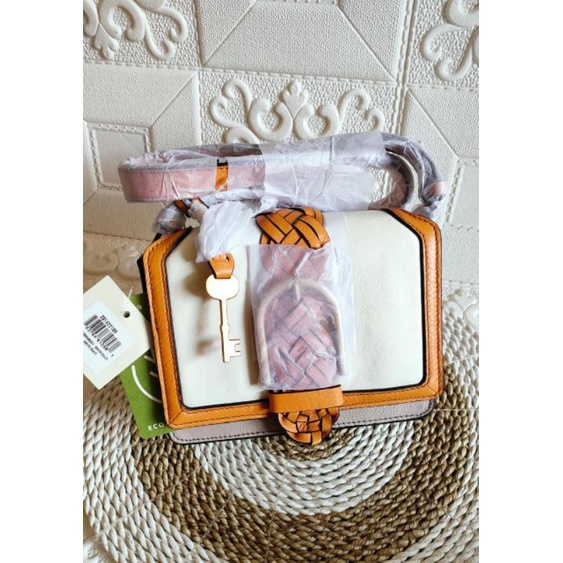 Wiley crossbody white multi