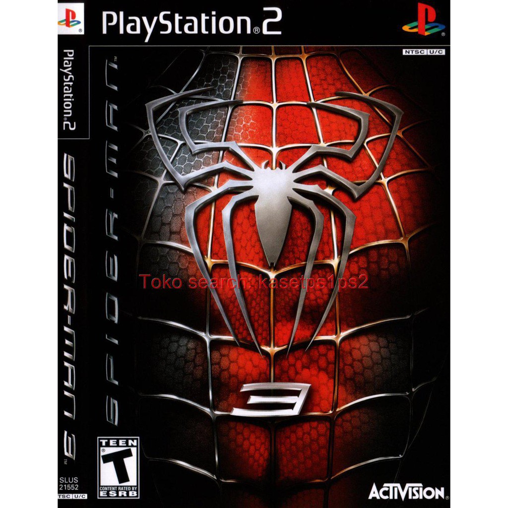playstation 2 spiderman games