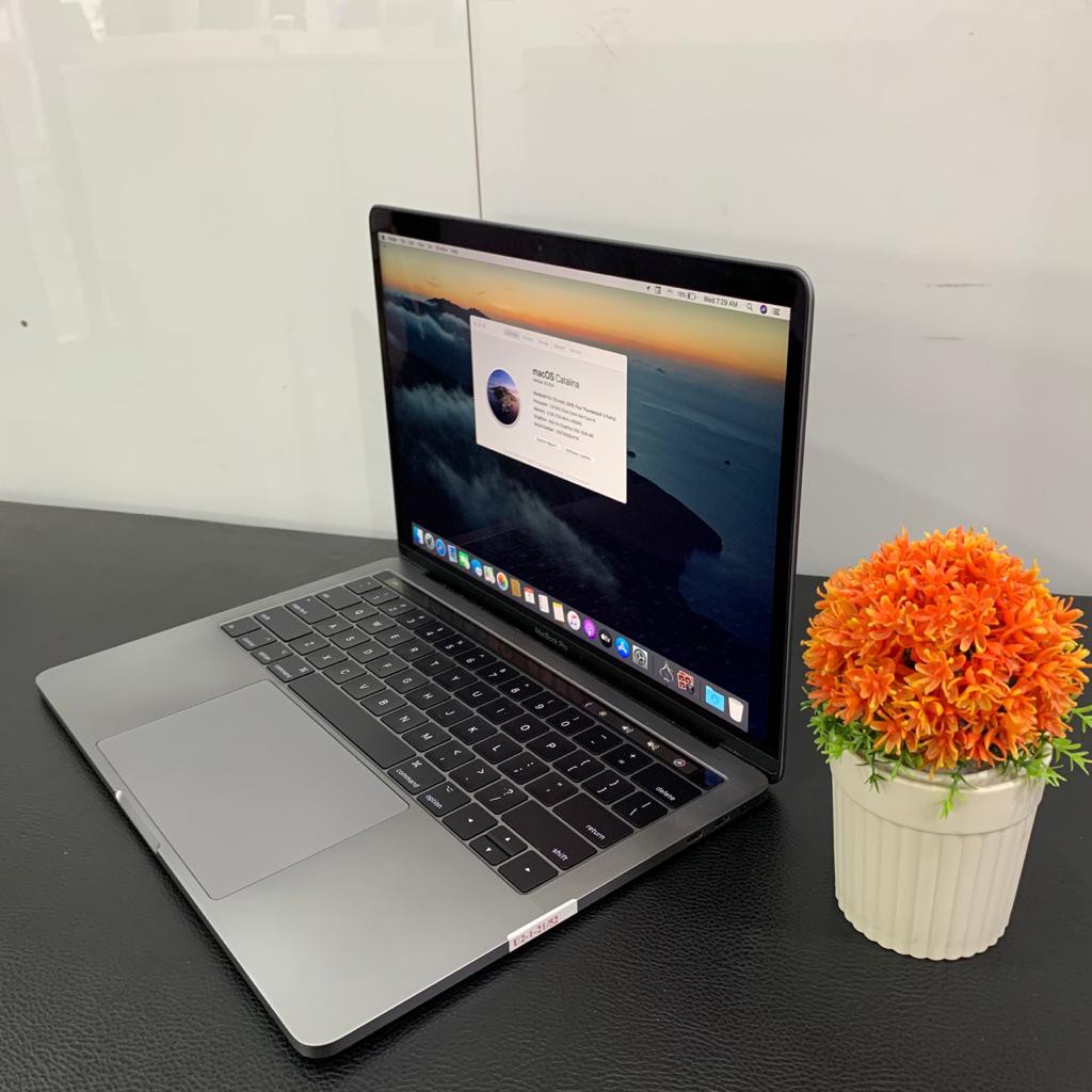 PROMO MacBook Pro Touchbar 13 inch 2016 Core i5 2.9GHz Ram 8 GB Ssd 512 GB SECOND