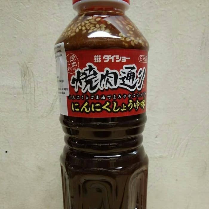 

daisho garlick & soy sauce bbq 575 gram