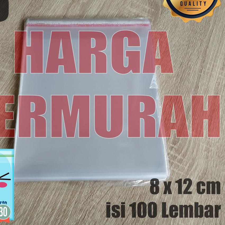 

Diskon PLASTIK OPP TEBAL 8 x 12 cm 30 Micron (0,5) PLASTIK KEMASAN / PLASTIK ROTI ✩☞✪