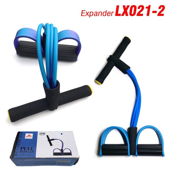 Pull Reducer Expander Elastis Resistance Band Fitness Speeds LX 021-2