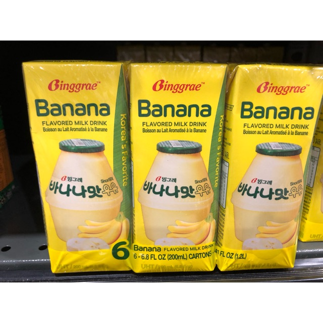 BINGGRAE banana milk