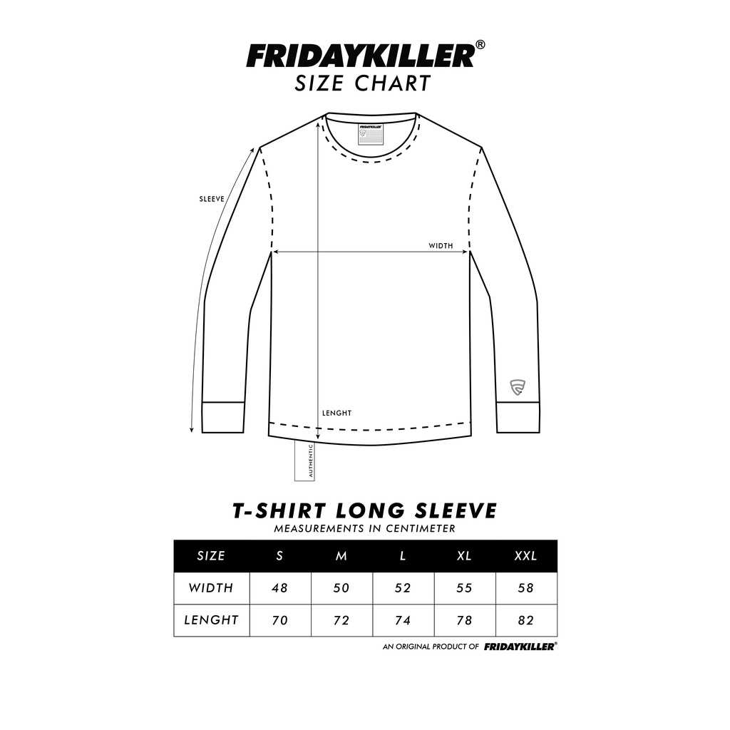 KAOS LENGAN PANJANG FRIDAY KILLER | OG PICK OLIVE LONGSLEEVE