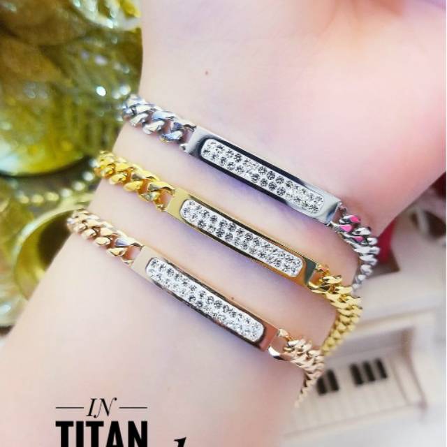 Titanium gelang 1001e