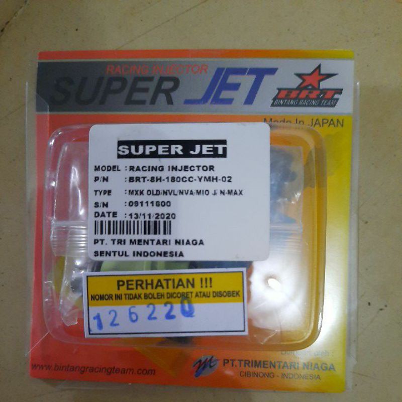 INJEKTOR YAMAHA NMAX AEROX MX KING MIO J R15 VIXION NEW NVL WR 155 ORIGINAL BRT