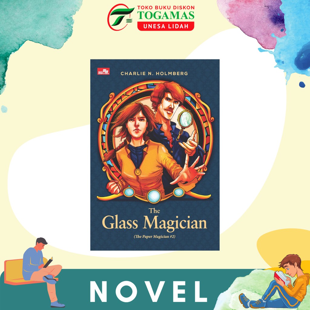 THE GLASS MAGICIAN (THE PAPER MAGICIAN #2)