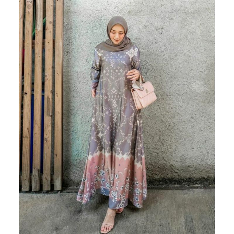 Asheera Dress Mink by Kienka (S,M,L)