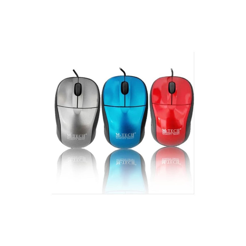 Mouse m-tech wired usb 2.0 optical 1000dpi for pc laptop mac-book mt-06 - mice kabel mtech mt06