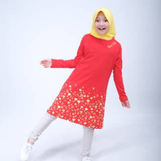 9 17th honeskids lengan panjang baju  pakaian kaos muslim  