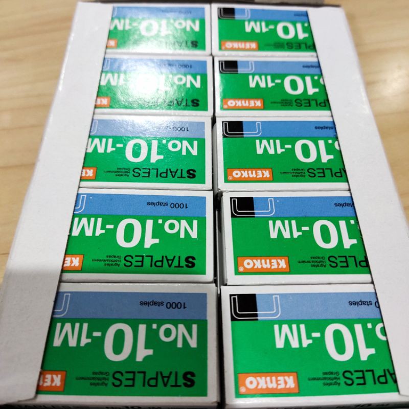 

Isi Staples No.10-1M