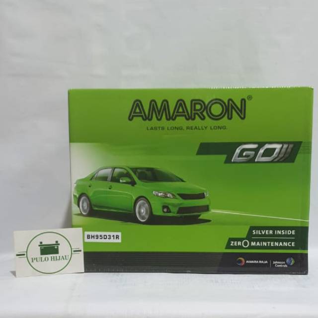 AKI MOBIL TOYOTA HI ACE DIESEL N70Z 95D31R AMARON