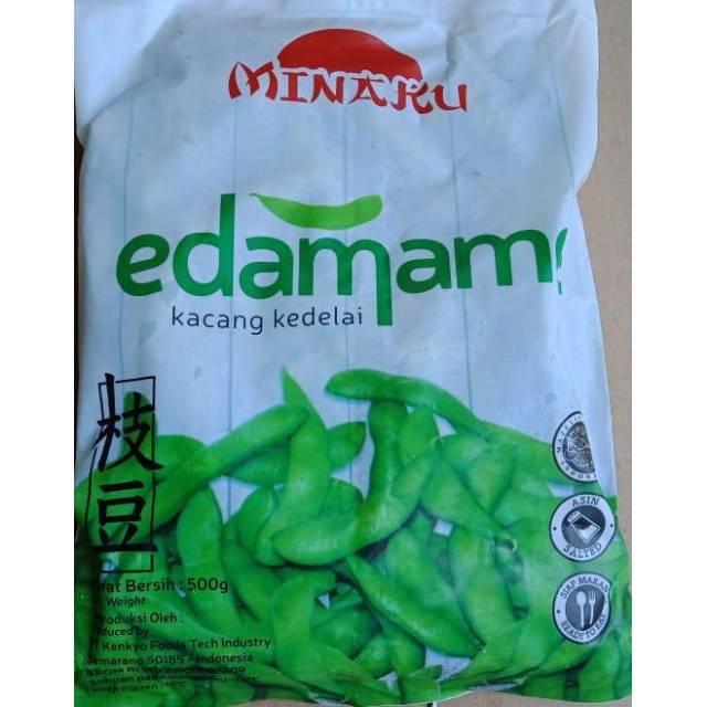 

Edamame salted 500 gram