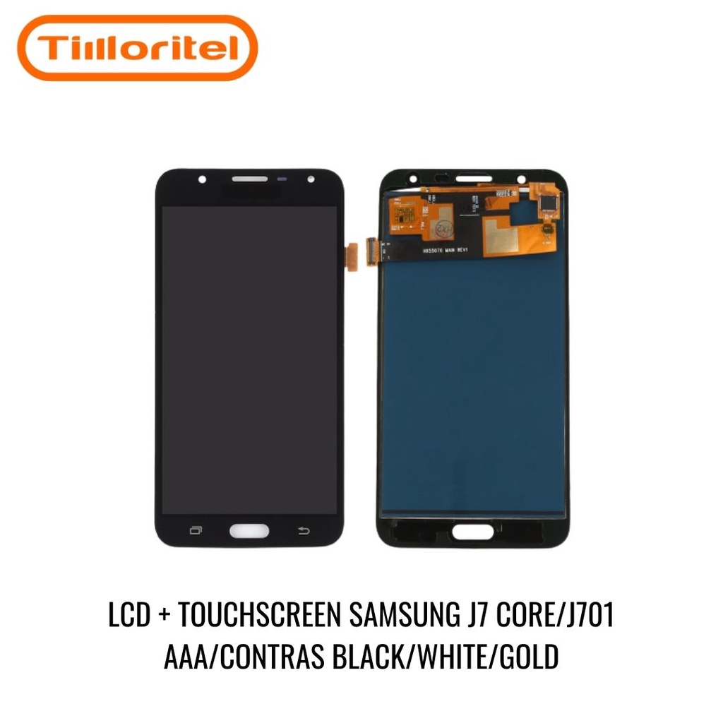 LCD TOUCHSCREEN SAMSUNG J7 CORE / J701 CONTRASS