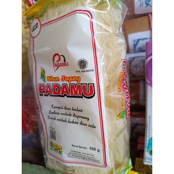 

bihun jagung 160 gram