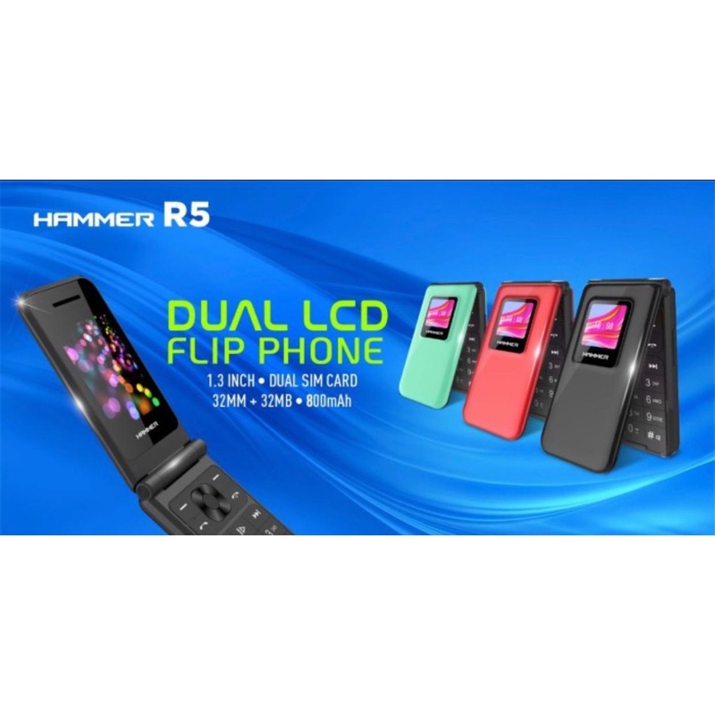 advan hammer R5 - hp lipat