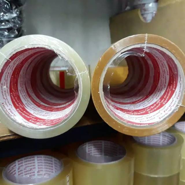 [READY] Plakban Lakban 45 MM x 100 YARD kualitas daimaru / 2 Inch x 90 M