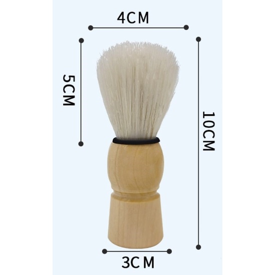 JEJE Kuas Sabun Jenggot Shaving Brush Barber Pangkas