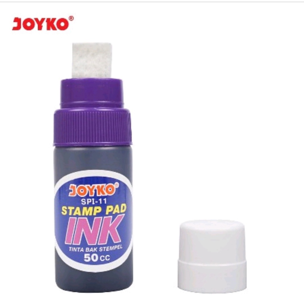 

Stamp Pad Ink / Refill Tinta Stempel Joyko SPI-11 / Ungu