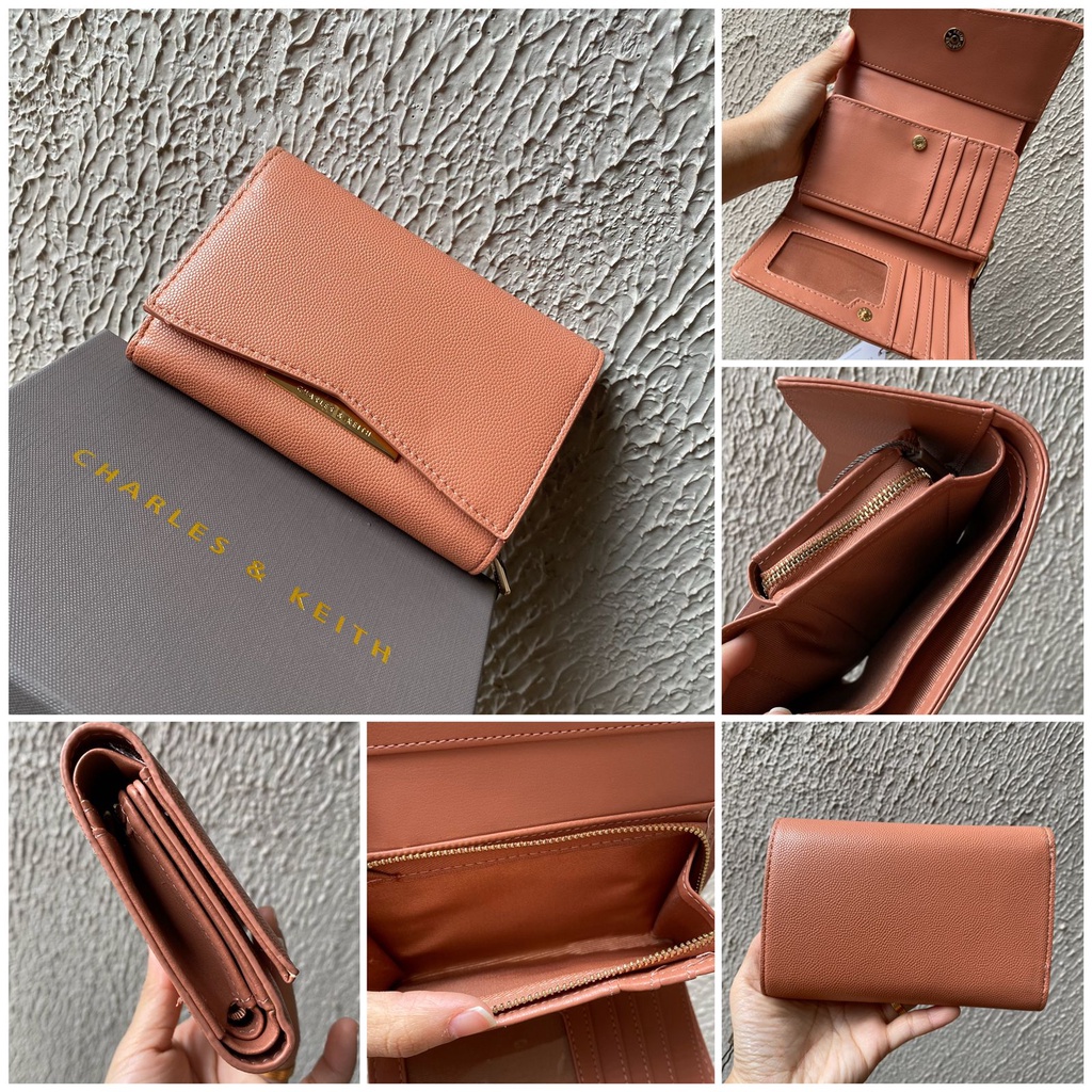 LUXY LX2036 WALLET WANITA BRANDED C&amp;*K ORIGINAL Dompet C*N*K Wallet Front Flap Ori Import DENGAN BOX ORIGINAL FACTORY OUTLET