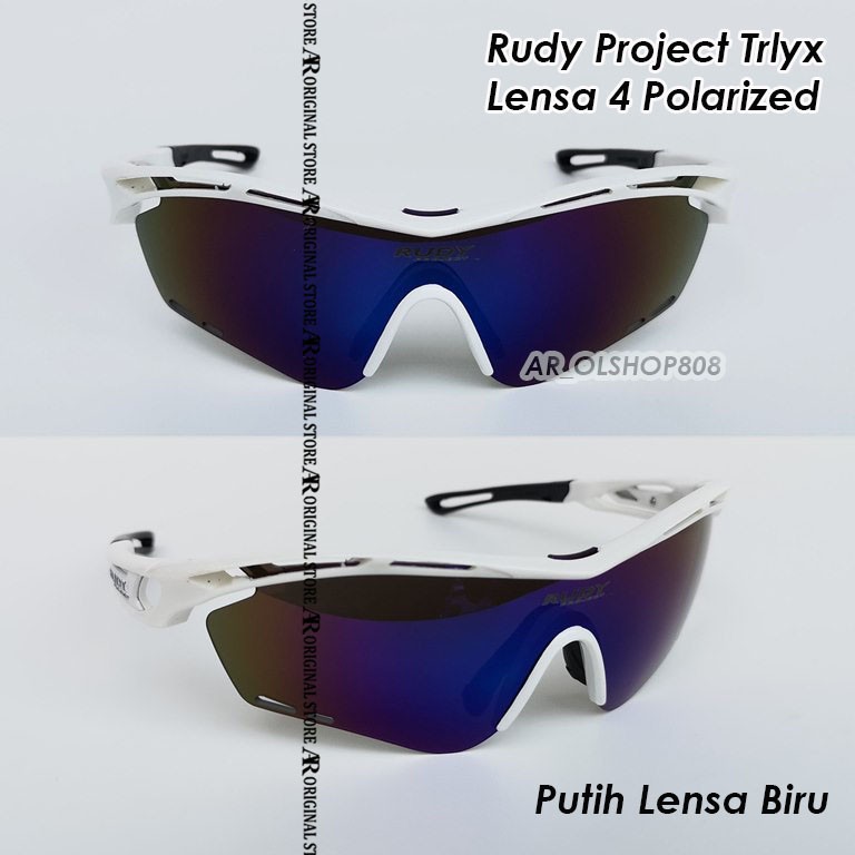 Kacamata Sepeda Roadbike Kacamata Gowes Kacamata Sepeda Motor Kacamata MTB Lensa Polarized Anti UV 6