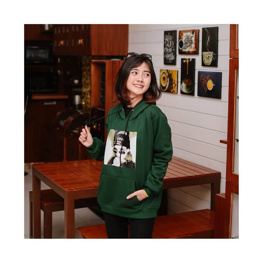 Sweater Moment Girls Hoodie  Wanita //Picture Woman-4