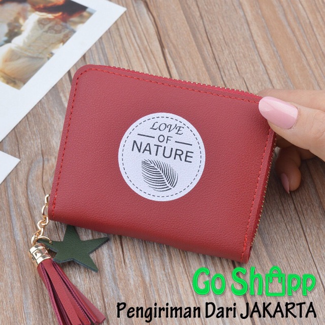 Dompet Pendek Wanita Import - Dompet Koin Import Premium - Dompet Fashion Korea Premium [PD11]