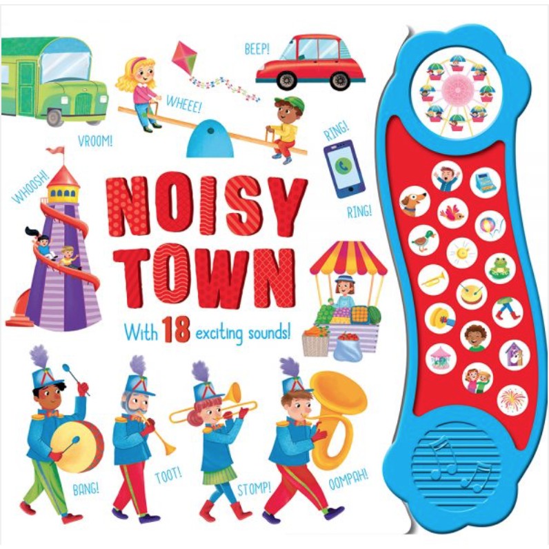 Sound Book, Mega Sounds: Noisy Jungle. Sound Book Anak Import IGLOO