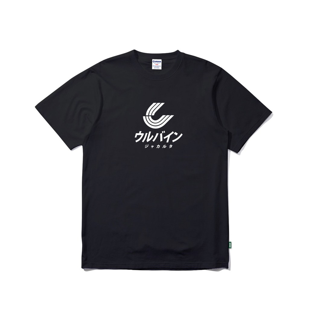 

Urbain Tshirt | Katakana | Black