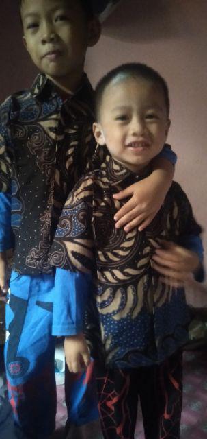 Batik Keluarga Gamis Batik Jazzy Original Produk