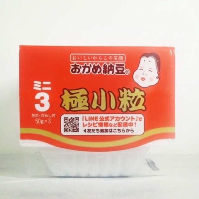

Okame Natto Goku Kotsubu 50gr isi 3 - READY STOCK ORIGINAL JEPANG NATTO KACANG KEDELAI INSTAN