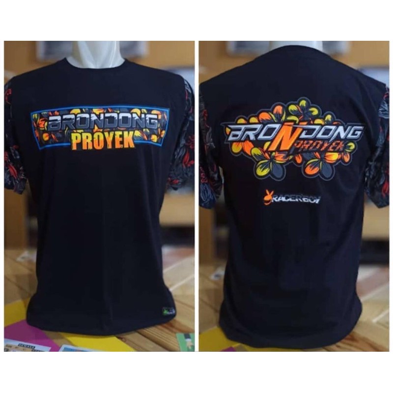 KAOS BRONDONG PROYEK Nos vs ..