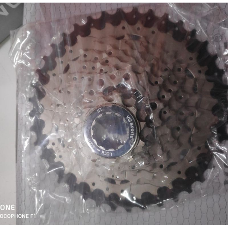 Sproket VG Sports 9 Speed 11-40T Cassette 
