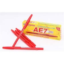 pulpen standart AE7 Merah