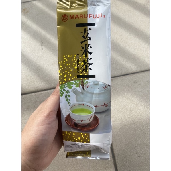 

Marufuji Genmaicha Tea (Teh HIjau dengan Beras) | Teh Jepang 100gr