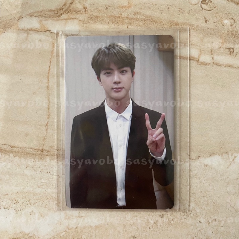 BTS MEMORIES 2018 JIN