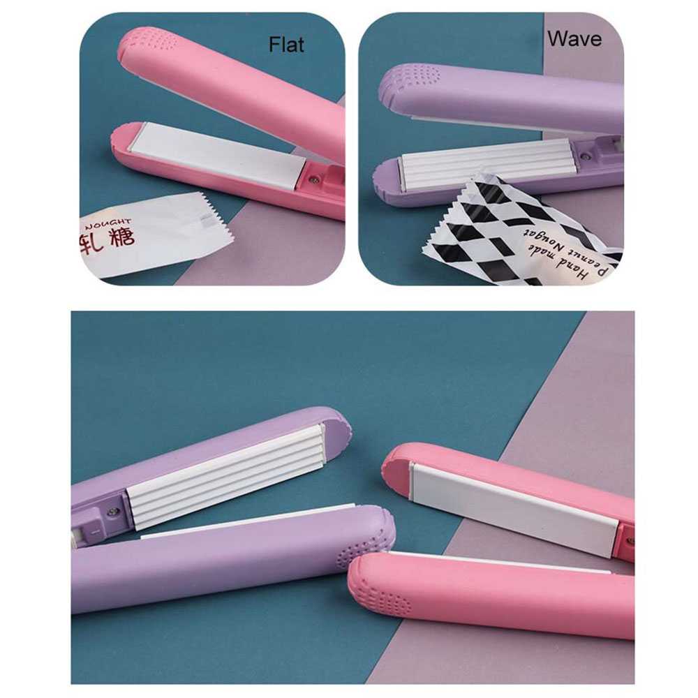 Mini Hand Heat Sealer Plastik Sealing Machine 20W GLS-002