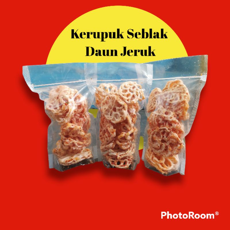 

Kerupuk Seblak/ Kerupuk Seblak Enak/ Seblak Murah/ Kerupuk Seblak Daun Jeruk
