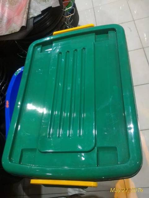 BOX CONTAINER SHINPO CB 60 SINPLAS 60 LITER / KOTAK PLASTIK KONTAINER TEMPAT PENYIMPANAN SERBAGUNA