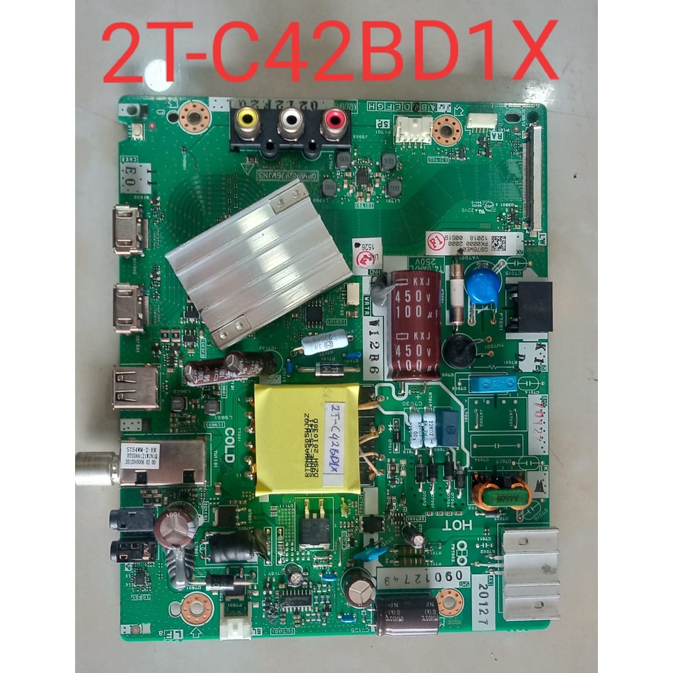 Mainboard Sharp 2T-C42BD1X - Sharp 2T-C42BD1X - 2T-C42BD1X - Mainboard Sharp - Mainboard 2T-C42BD1X