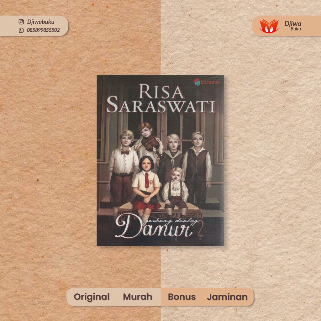 Jual Buku Novel Gerbang Dialog Danur Risa Saraswati Original Shopee Indonesia 