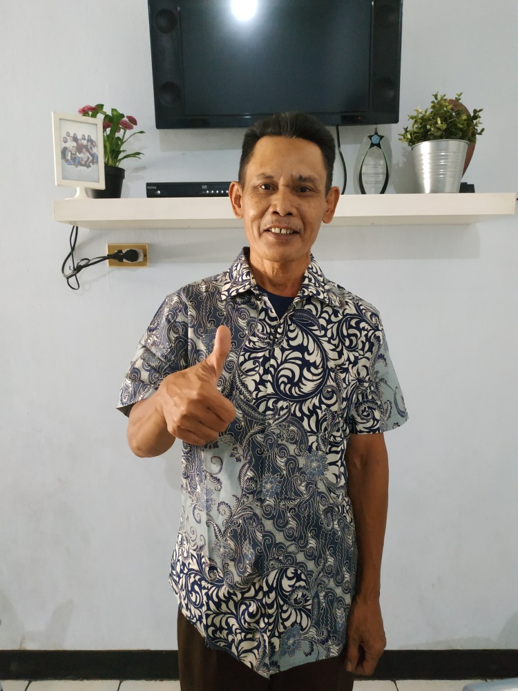 Maginot Kemeja Batik Pria Varena-ls Lengan Panjang