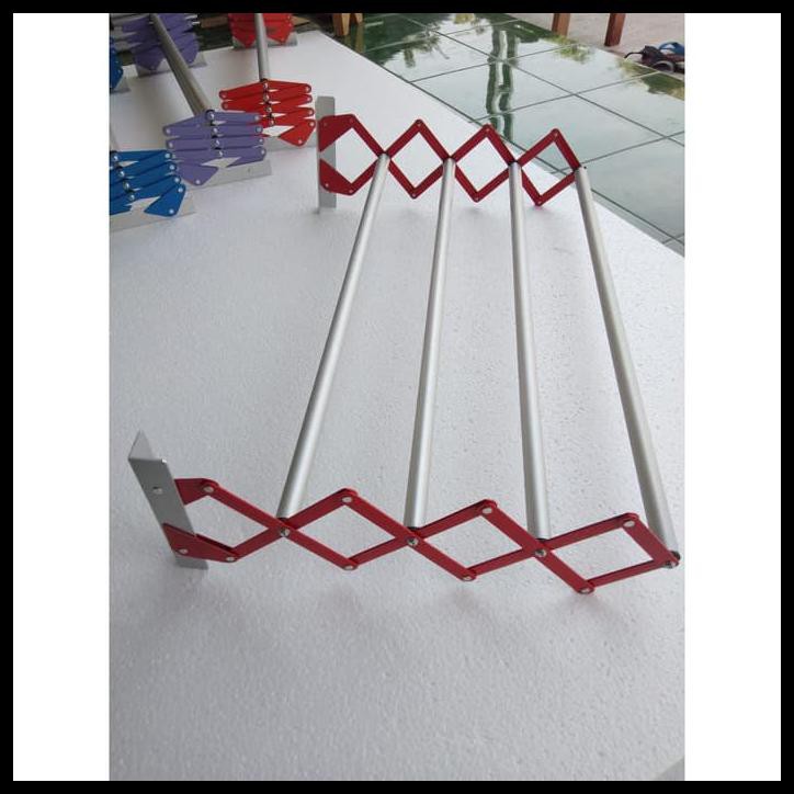 Jemuran Dinding Lipat Jemuran Gantung Serbaguna Jemuran Handuk Murah