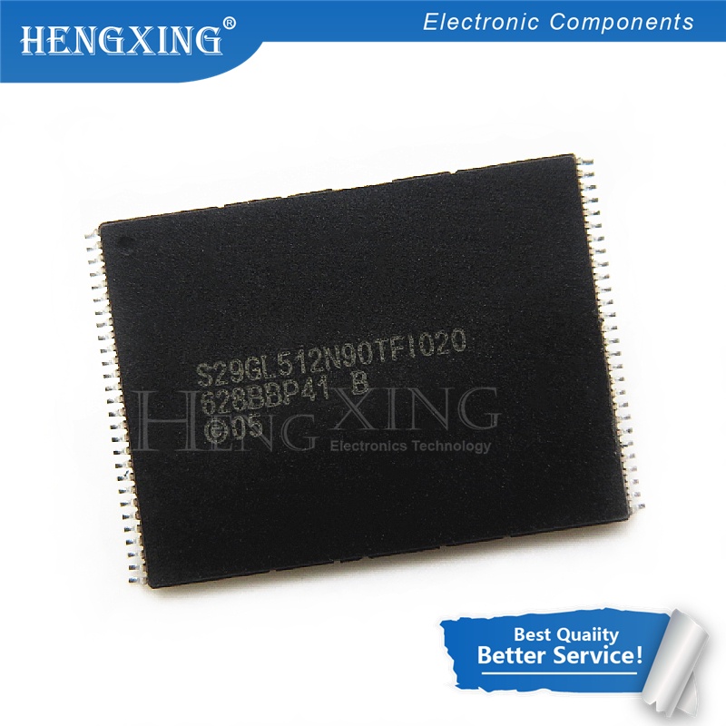 10pcs Ic S29GL512N90TFI020 S29GL512N10TFI010 S29GL512 TSOP-56