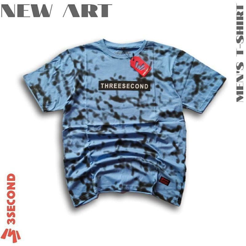 NEW MEN'S T-SHIRT 3 SECOND
